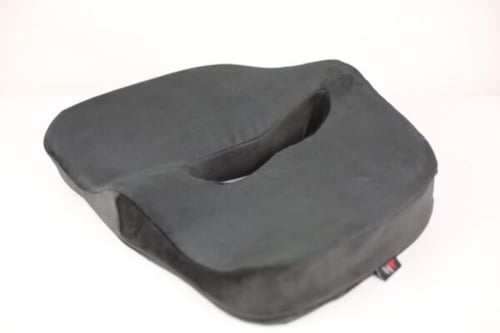 مقعد عصعص طبي ميمورى فوم اسود HT204