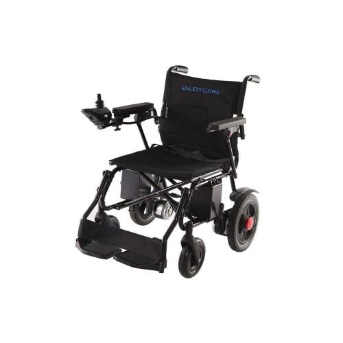 كرسي متحرك كهربائي قابل للطي 48 سم من طراز Enjoyca...