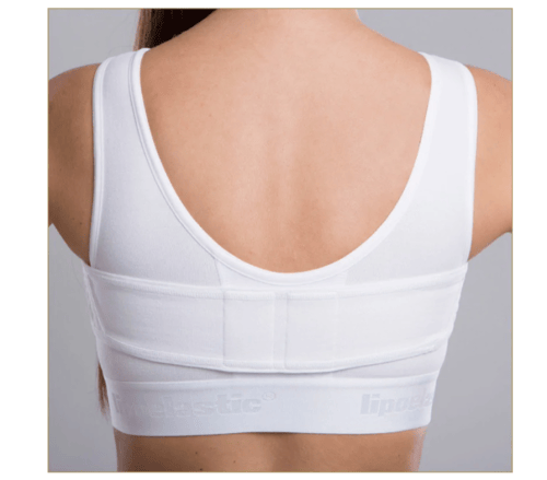 مشد بعد عملية شفط الدهون لصدر مع حزام Lipoelastic...