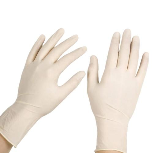 كرتون قفازات طبية لاتكس بدون بودره 1000 قفاز