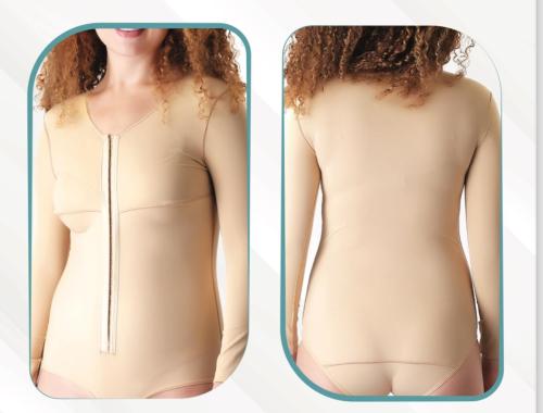 مشد بودى فليكس للجزء العلوى بعد عمليات شفط الدهون...