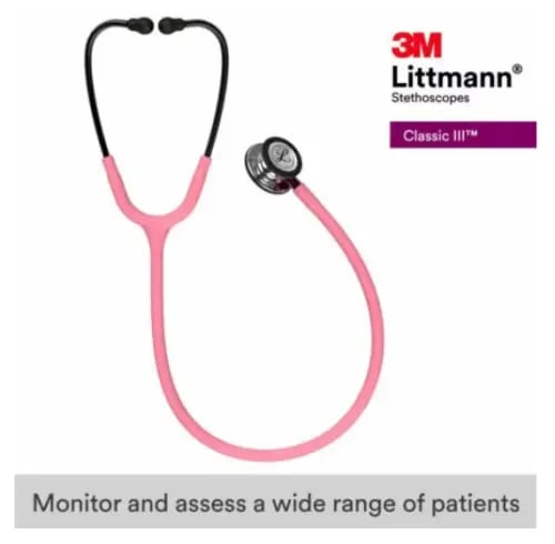 سماعة طبيب ليتمان 3M™ Littmann® 5962 Classic III™...