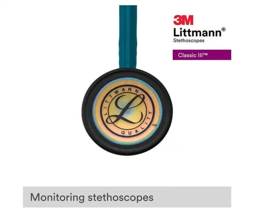 سماعة طبيب ليتمان كلاسيك 3M ازرق كاريبي5807