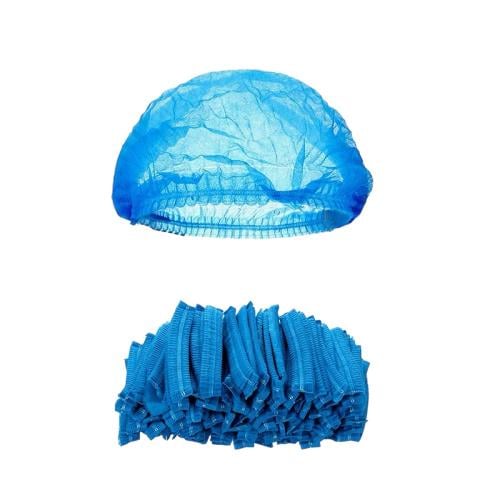 غطاء راس إمداد قماش أزرق مقاس 21سم(1000)حبة