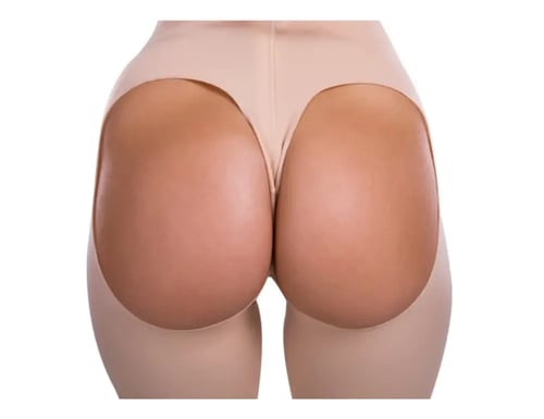 مشد بعد عملية شفط الدهون كامل بفتحة خلفية Lipoelas...