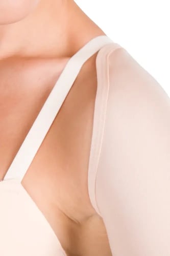 مشد بعد عملية شفط الدهون لمنطقة الذراعين Lipoelast...