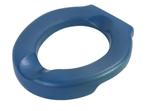 مقعد مطاط مريح فوق التواليت