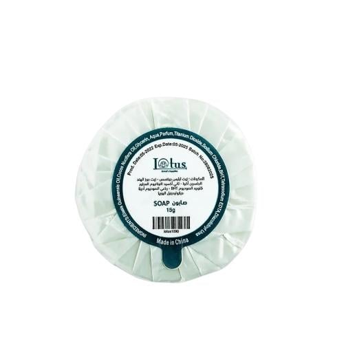 صابون فندقي 15 مل الكرتون 400 قطعة