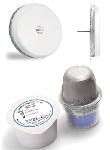 5 علب مجس حساس فري ستايل ليبري2 نظام فلاش لمراقبة...