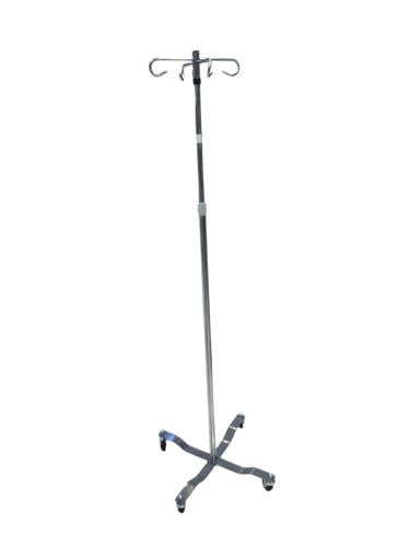 حامل محاليل معدني رباعي قاعدة منخفضة