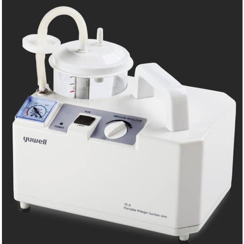 جهاز شفط بلغم يوويل كهربائي 7E-A
