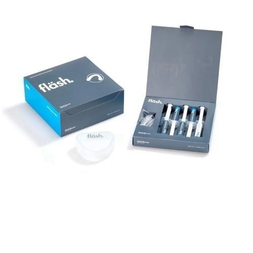 مبيض أسنان فلاش المنزلي 35%