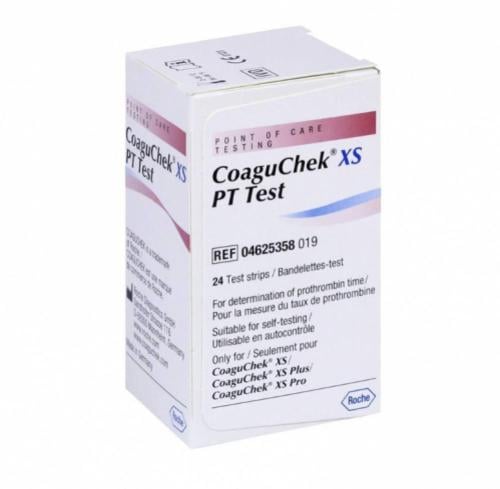 شرائط فحص السيوله كوجو شيك CoaguChek INRange