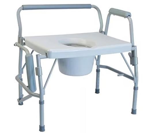 كرسي حمام عريض شديد التحمل امريكي