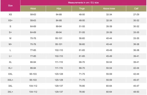 مشد بعد عملية شفط الدهون سروال ضاغط Lipoelastic AC...