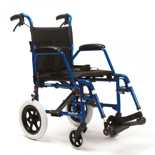 كرسي متحرك خفيف الوزن ينطوي موديل BOBBY