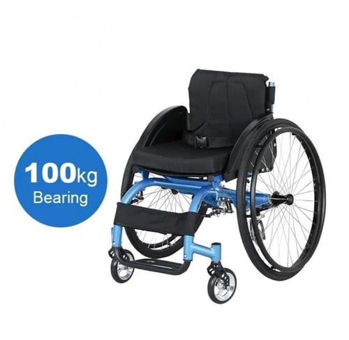 كرسي متحرك رياضي KY778L-A-38 مقاس 14 انش 38 سم