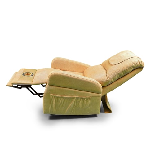 كرسي كهربائي للمنزل مع استرخاء متنقل ( وردي )