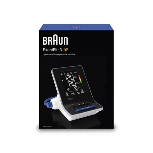 جهاز لمراقبة ضغط الدم في اعلى الذراع Braun ExactFi...