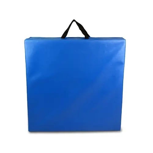 مرتبة تمارين 3 طويات ازرق