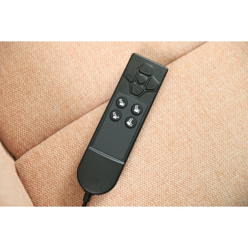 كرسي كهربائي للمنزل مع استرخاء متنقل ( وردي )