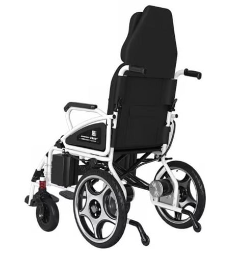 كرسي كهربائي ظهر طويل 18 انش 46 سم