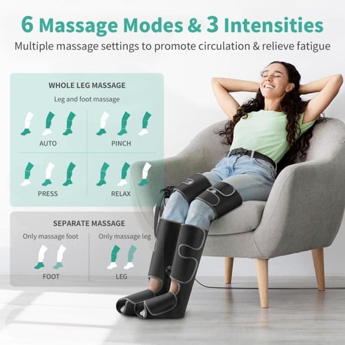 جهاز تدليك الساق بضغط الهواء LEG MASSAGER