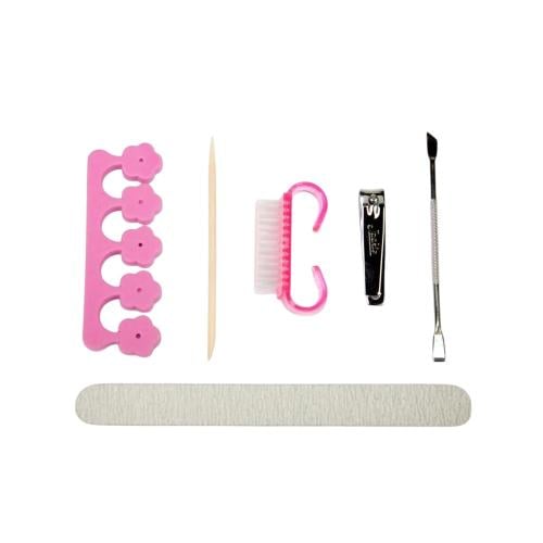 طقم البدكير والمناكير شدة 12 طقم