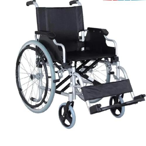 كرسي متحرك المونيوم 20 إنش