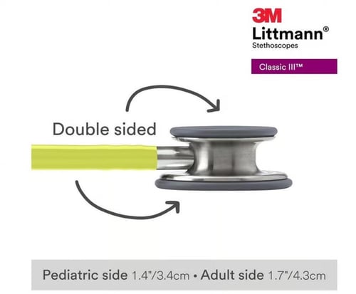 سماعة طبية ليتمان كلاسيك 5839