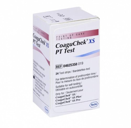 شرائط فحص السيوله كوجو شيك CoaguChek INRange