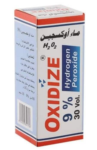 ماء اوكسجين 9%