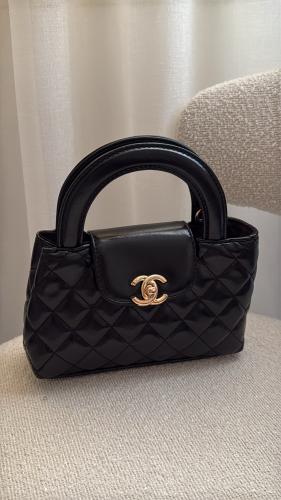 شنطة شانيل اسود صغيره CHANEL