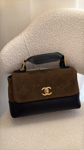 شنطة شانيل شامواه CHANEL