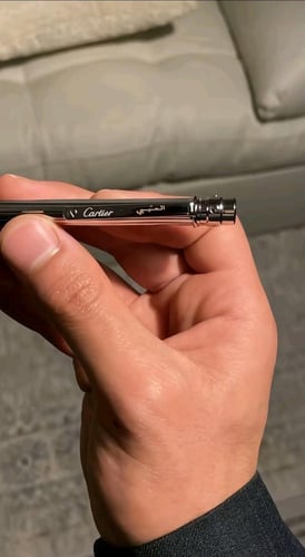 قلم بالاسم فخامة