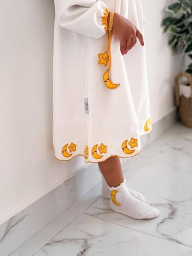 فستان رمضان بناتي انيق