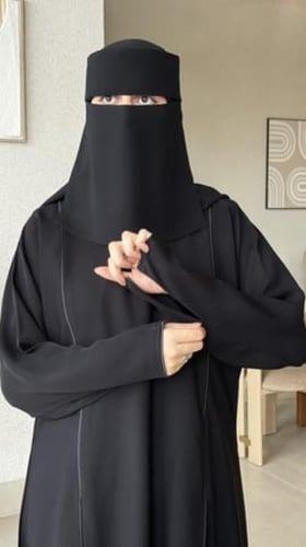عباية للعمره والحج مع طرحه مجا