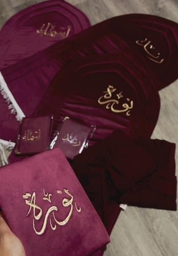 طقم بريق التوليب