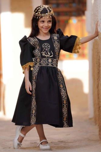 فستان يوم التأسيس مع السدو ملكي