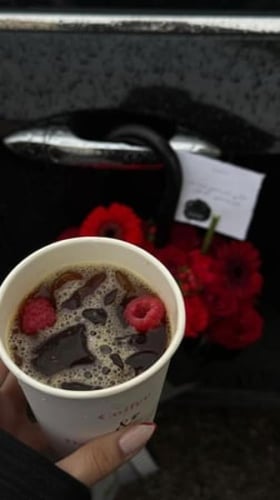 باقة ورد المظلة