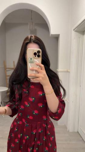 فستان شالكي رمضان نسائي