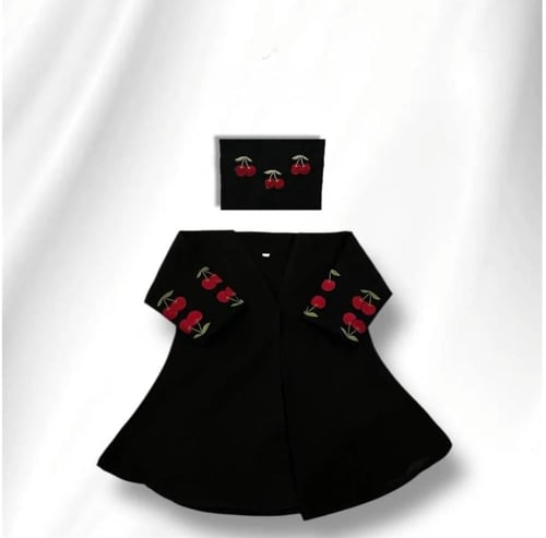 عباية الاطفال الجدبيده