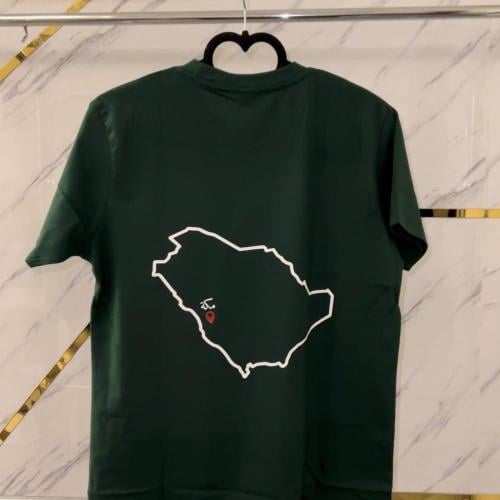 تيشرت الخريطة والمدينة