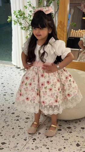 فستان العيد الانيق