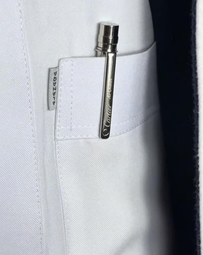 قلم كارتير بحفر ليزر الاسم حسب الطلب