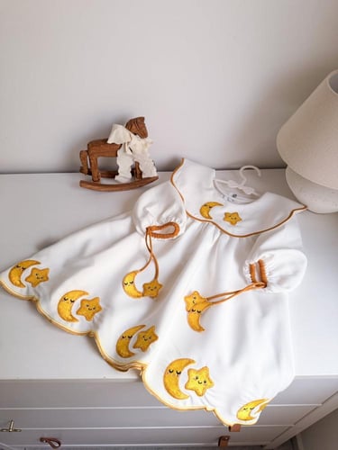 فستان رمضان بناتي انيق