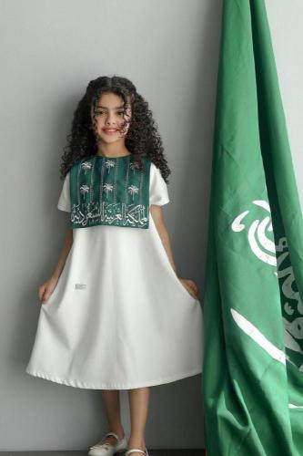 فساتين اليوم الوطني فستان المملكة