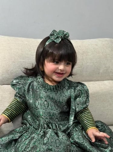 فستان بنات قرقيعان