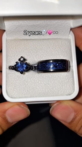 لك وله | خواتم محفورة من الداخل