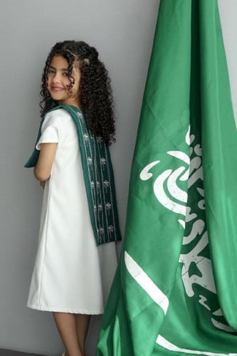 فساتين اليوم الوطني فستان المملكة